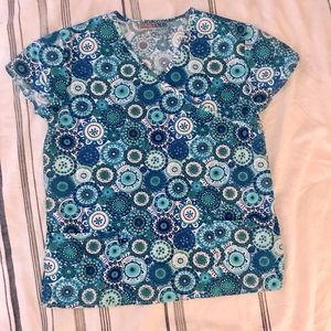 🎁3/$10 NWOT SCRUB TOP